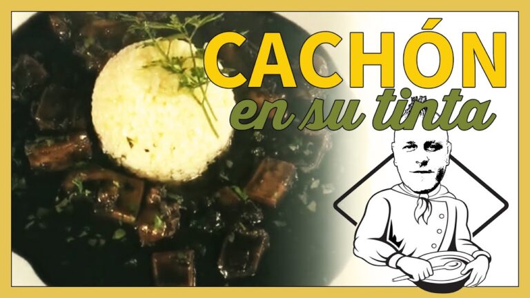 Receta de Cach&oacute;n en su Tinta: Ingredientes Esenciales