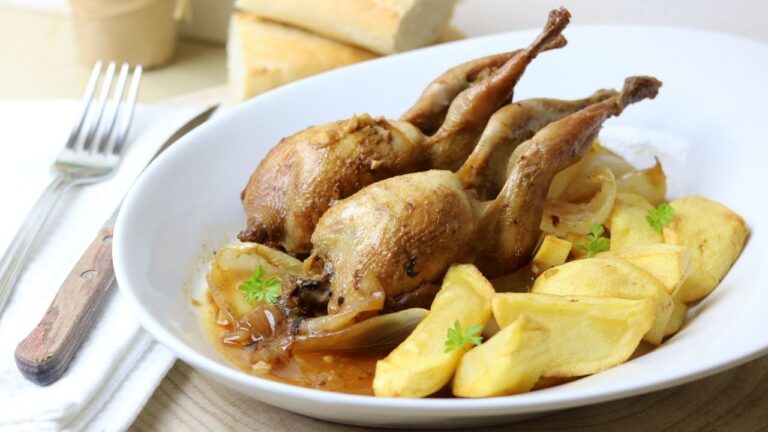 Perdiz Estofada al Estilo Castellano: Receta Irresistible
