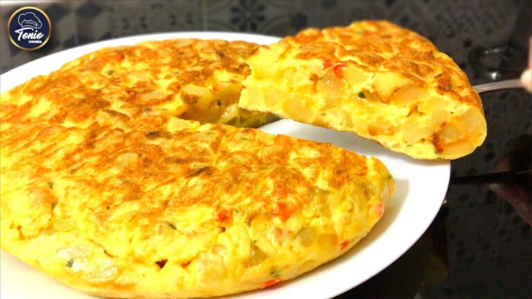Trucos para una Tortilla de Patatas Gallega Perfecta