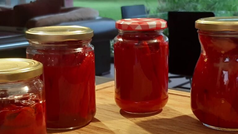 Pimientos Rellenos de Carne al Estilo Riojano