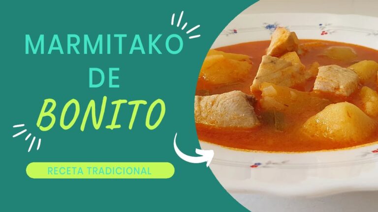 Secretos del Marmitako Vasco en Recetas Tradicionales Espa&ntilde;olas