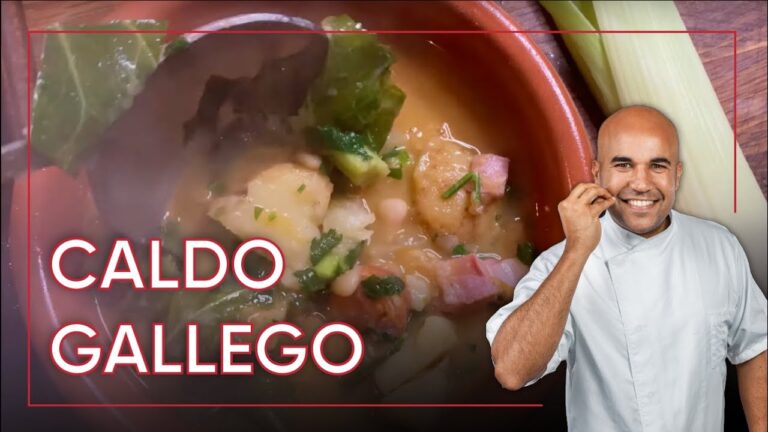 Ingredientes Esenciales para Preparar Caldo Gallego