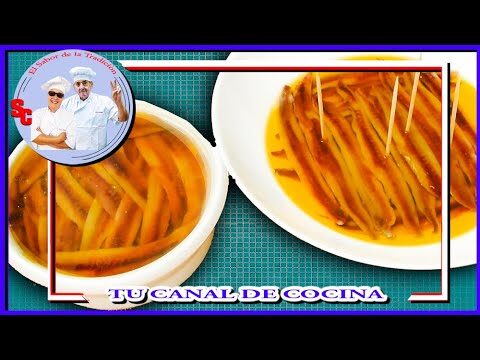 Anchoas en Vinagre C&aacute;ntabras: Receta Casera Perfecta