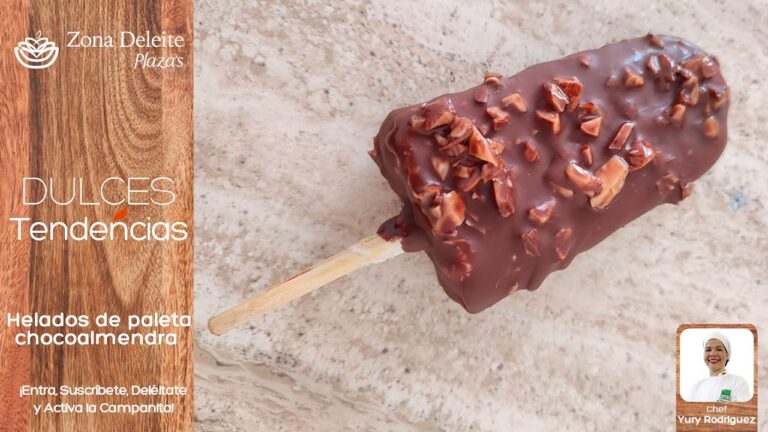 Del&eacute;itate con Irresistibles Postres de Helado de Vainilla