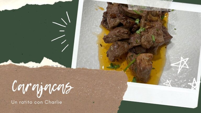Delicias de la Cocina T&iacute;pica Canaria con Carajacas