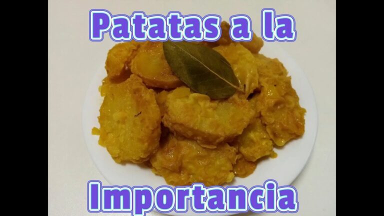 Ingredientes Esenciales para Patatas a la Importancia Segovianas