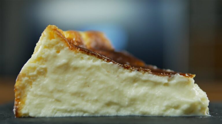 El Sabor Único de la Tarta de Manzana Vasca