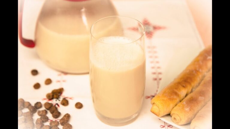 Descubre los secretos de la horchata de chufa valenciana