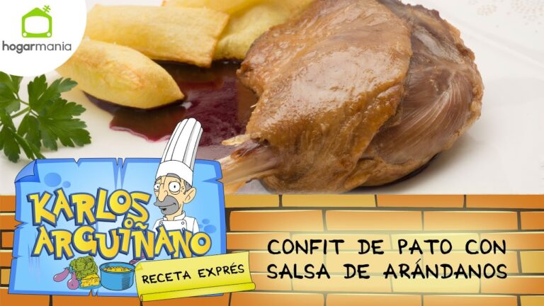 Delicias Cl&aacute;sicas: Pato con Peras en Recetas Irresistibles