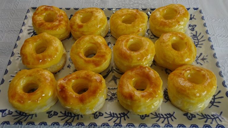 Rosquillas de An&iacute;s a la Zamorana: Receta Tradicional y Sencilla