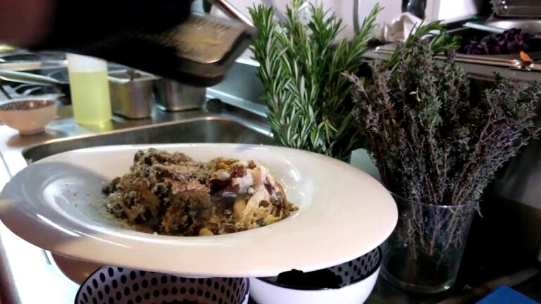 Revuelto de Setas con Sabor Navarro