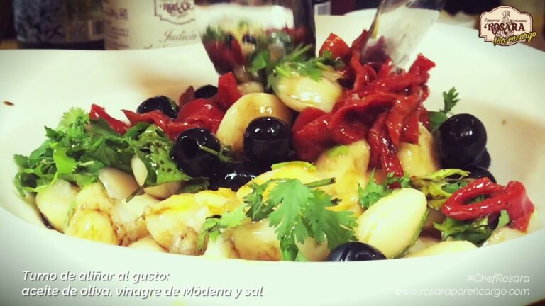 Delicias Culinarias con Judiones de la Granja