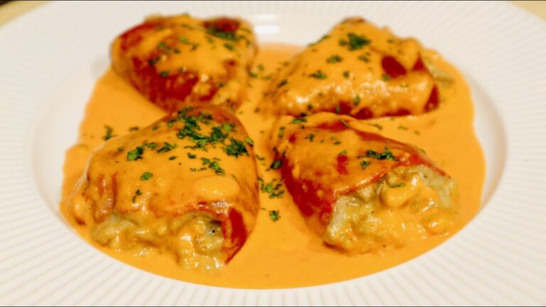Ingredientes Auténticos para Pimientos Rellenos de Carne de Navarra