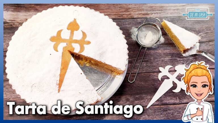 Secretos para Crear la Perfecta Tarta de Santiago