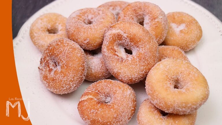 Descubre Cómo Cocinar Rosquillas Murcianas Perfectas