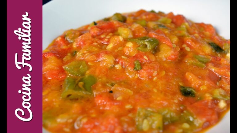 Gu&iacute;a Pr&aacute;ctica para Preparar Pisto Castellano