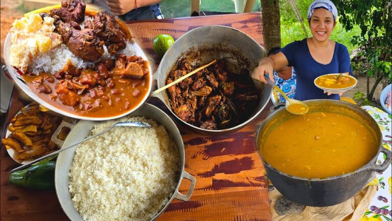 Sabores Tradicionales en Recetas de Cocina de Campo