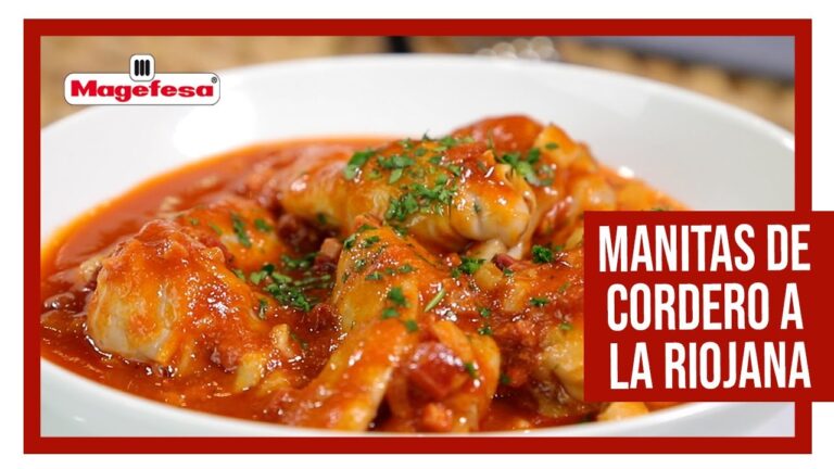 Sabor Aut&eacute;ntico del Cordero a la Riojana