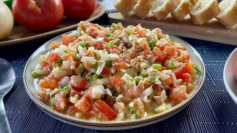 Sabores de la Gastronom&iacute;a Manchega en la Pipirrana