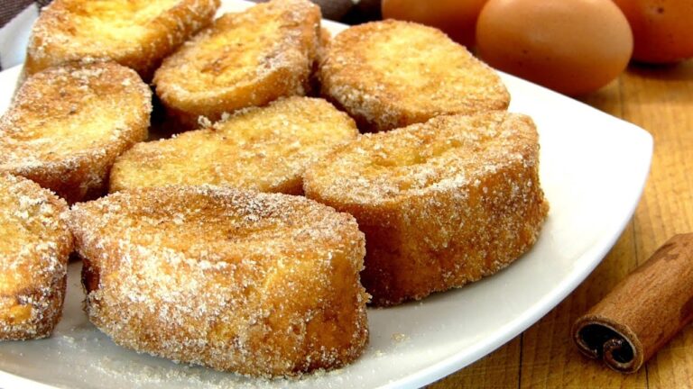 Receta Aut&eacute;ntica de Torrijas Zamoranas