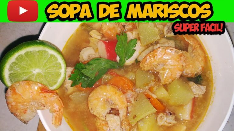 El arte de preparar un delicioso caldo de mariscos