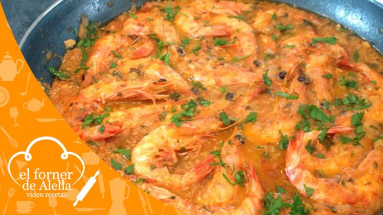 Platillos de Mariscos al Estilo Catal&aacute;n