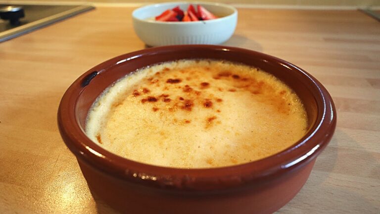 El Placer Irresistible del Flan de Vainilla