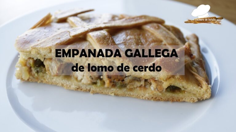 Descubre los Secretos Culinarios de la Empanada Gallega y Recetas Asturianas