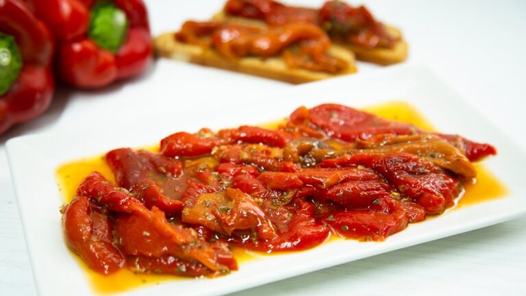 Delicias de La Rioja: Sabores de Pimientos Asados