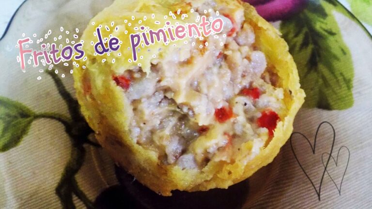 Recetas Caseras de Pimientos Rellenos de Carne al Estilo Navarro