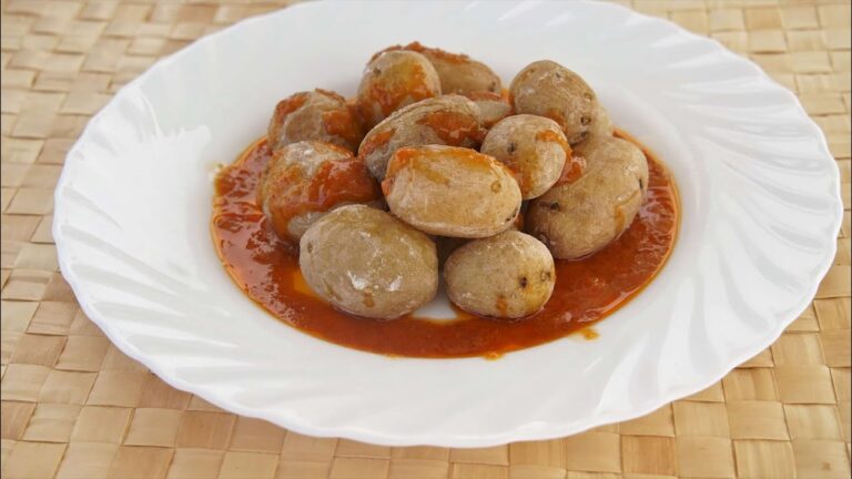 Deliciosas Recetas Aut&eacute;nticas de Papas Arrugadas Canarias