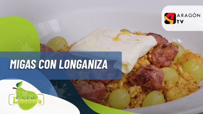 Descubre los Secretos de las Auténticas Migas Aragonesas