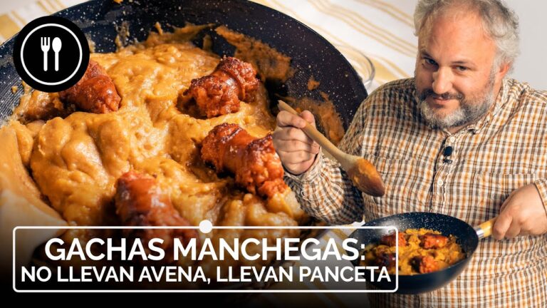 Gachas Manchegas Aut&eacute;nticas: Receta y Secretos de Preparaci&oacute;n