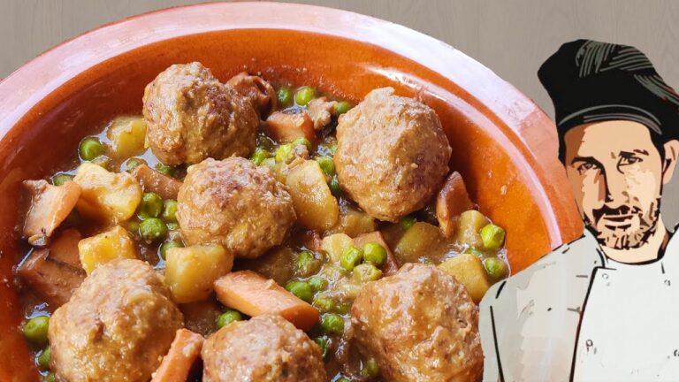 Alb&oacute;ndigas de Sepia al Estilo Manchego: Sabor Tradicional