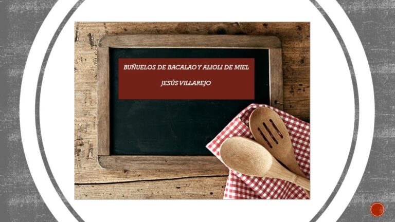 La Tradici&oacute;n Culinaria de La Mancha: Bu&ntilde;uelos de Bacalao