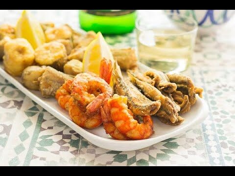 Deliciosas recetas caseras de pesca&iacute;to frito andaluz