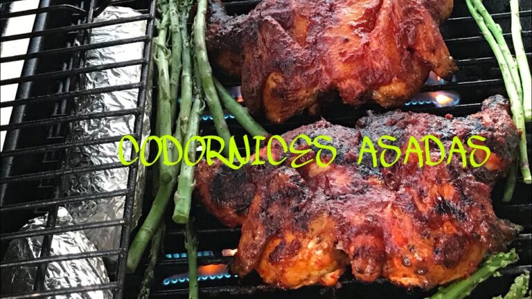 Deliciosas Codornices Asadas: Gu&iacute;a de Preparaci&oacute;n Perfecta