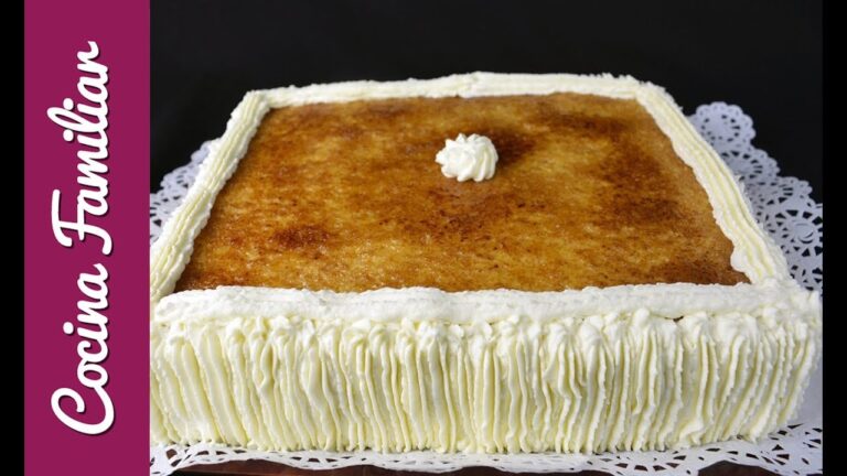 Elaboraci&oacute;n Perfecta de la Tarta de San Marcos Paso a Paso