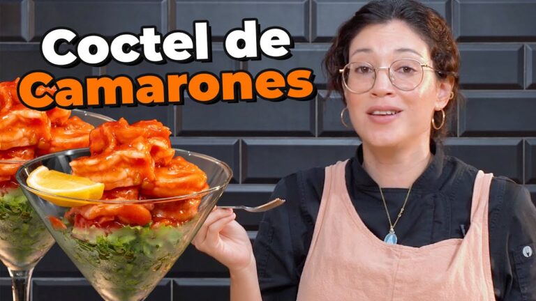 Sabores Intensos en C&oacute;cteles de Camarones