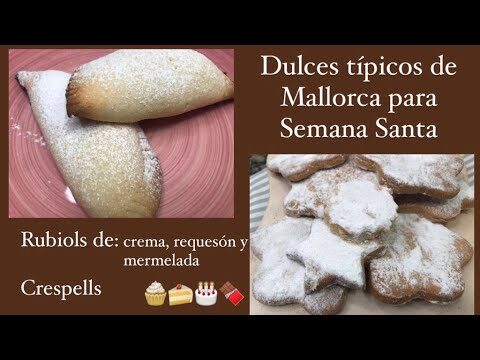 Delicias de Platos Dulces de la Cocina Mallorquina