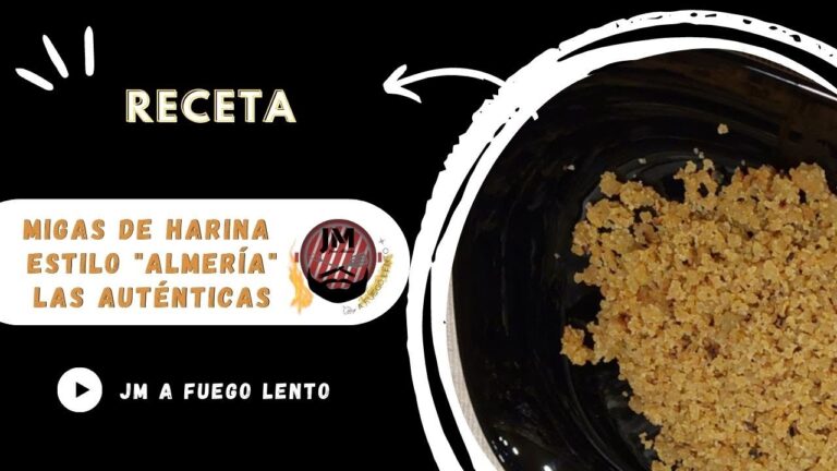 Saborea las Aut&eacute;nticas Migas Murcianas