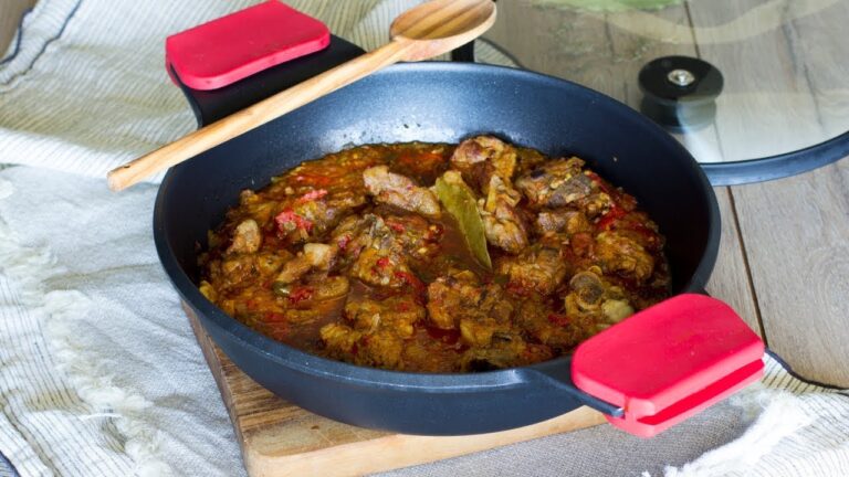 Cordero al Chilindr&oacute;n: Deliciosas Recetas Navarras