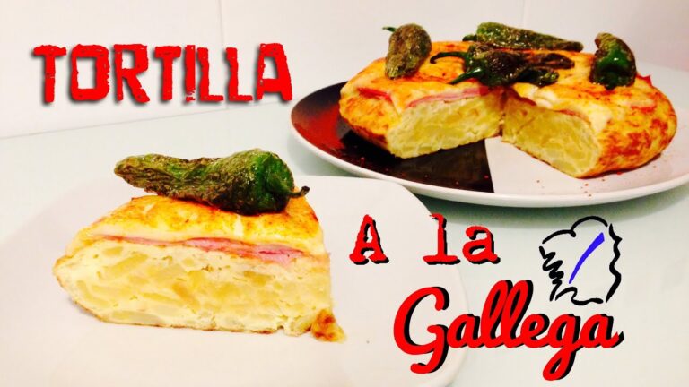 Claves para una aut&eacute;ntica tortilla de patatas a la gallega