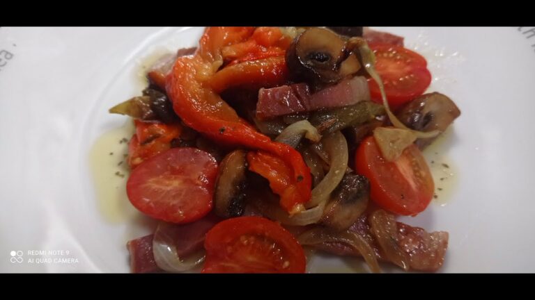 Deliciosos Pimientos Rellenos al Estilo Zamorano