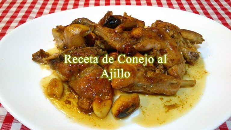Deliciosas Recetas Caseras de Conejo al Ajillo a la Extreme&ntilde;a
