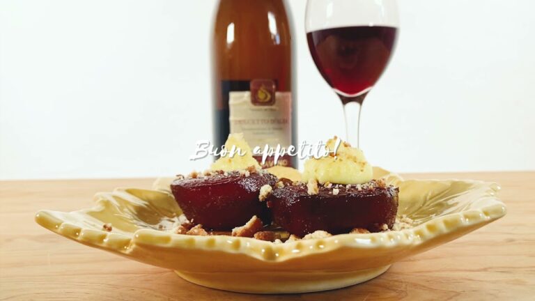 Receta Aut&eacute;ntica de Melocotones Rellenos Aragoneses