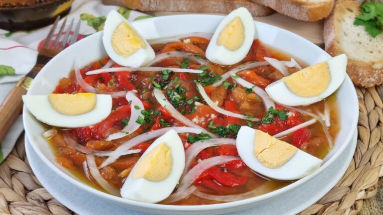 Pasos para preparar pimientos rellenos al estilo extreme&ntilde;o