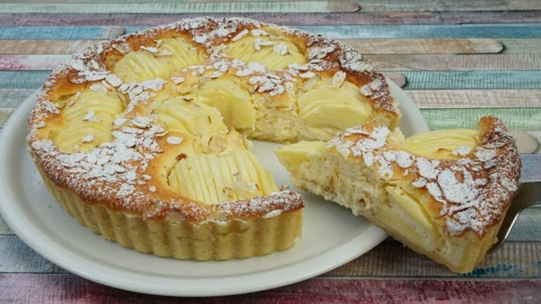 Delicias de Sabor Tradicional Asturiano en la Tarta de Manzana