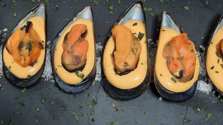 Maestr&iacute;a en Tapas: Cocinando Mejillones en Escabeche