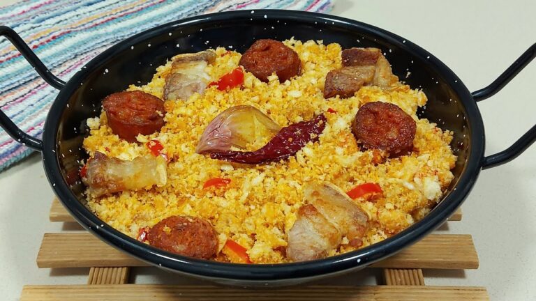 Sabores Aut&eacute;nticos: Platos T&iacute;picos de Pueblos en Recetas de Cocina